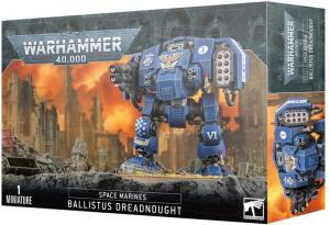 SPACE MARINES: BALLISTUS DREADNOUGHT