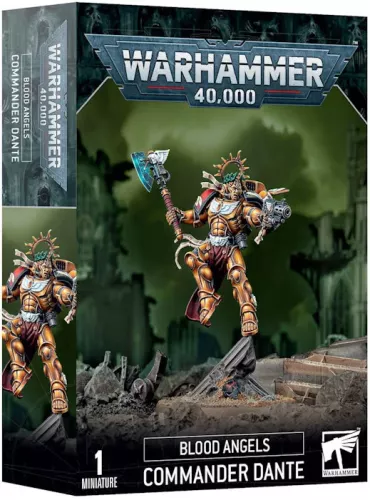 BLOOD ANGELS: COMMANDER DANTE