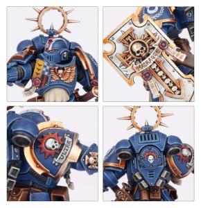 SPACE MARINES: LIEUTENANT WITH STORM SHIELD