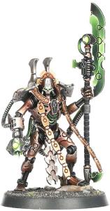 NECRONS: OVERLORD WITH TACHYON ARROW