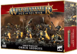 ORRUK WARCLANS: ORRUK ARDBOYZ (2023)