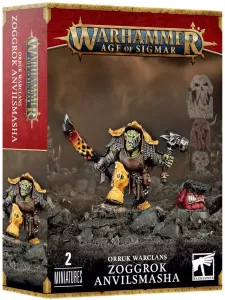 ORRUK WARCLANS: ZOGGROK ANVILSMASHA