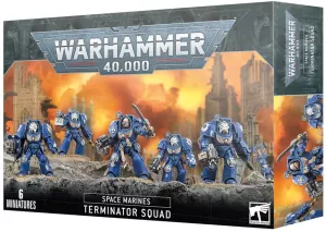 SPACE MARINES: TERMINATOR SQUAD