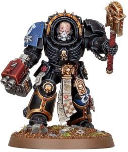 SPACE MARINES: CHAPLAIN IN TERMINATOR ARMOUR