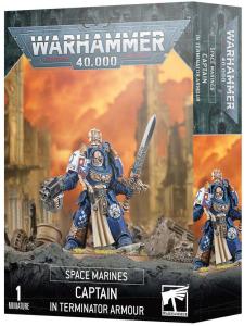 SPACE MARINES: CAPTAIN IN TERMINATOR ARMOUR