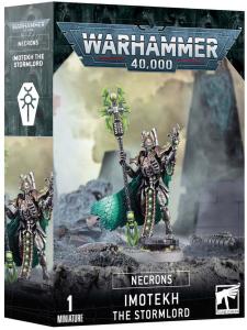 NECRONS: IMOTEKH THE STORMLORD