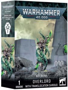 NECRONS: OVERLORD + TRANSLOCATION SHROUD