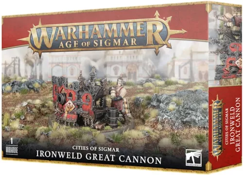 IRONWELD GREAT CANNON