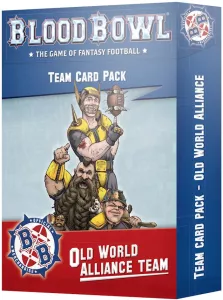 BLOOD BOWL: OLD WORLD ALLIANCE TEAM CARD PACK