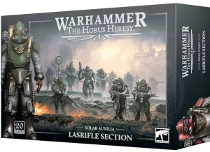 HORUS HERESY: SOLAR AUXILIA LASRIFLE SECTION