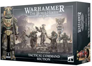 HORUS HERESY: SOLAR AUXILIA TACTICAL COMMAND SECTION