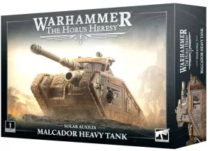 HORUS HERESY: SOLAR AUXILIA MALCADOR