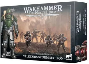 HORUS HERESY: SOLAR AUXILIA VELETARIS STORM SECTION