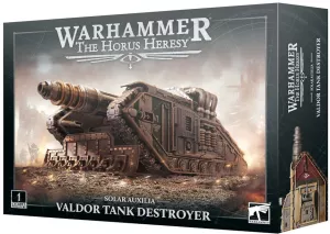 HORUS HERESY: SOLAR AUXILIA: VALDOR TANK DESTROYER
