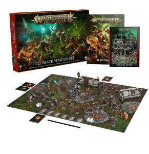 AGE OF SIGMAR: SPEARHEAD STARTER SET (4th ed, ENG)