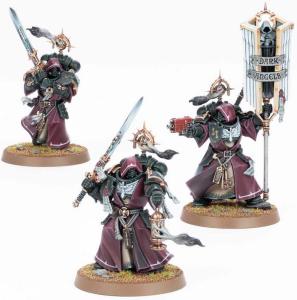 DARK ANGELS: INNER CIRCLE COMPANIONS