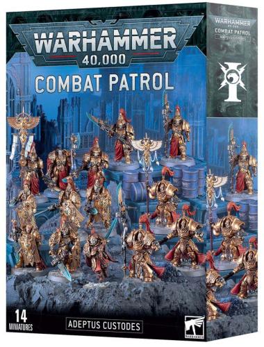 COMBAT PATROL: ADEPTUS CUSTODES