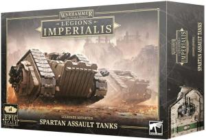 LEGIONS IMPERIALIS: SPARTAN ASSAULT TANKS