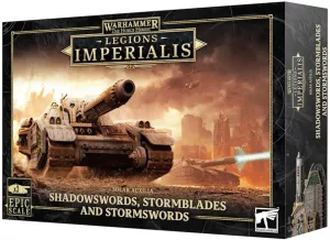 LEGIONS IMPERIALIS: SHADOWSWORDS/STORMBLADES