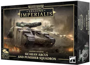 LEGIONS IMPERIALIS: SICARAN ARCUS / PUNISHER SQUADRON