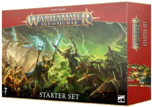 AGE OF SIGMAR: STARTER SET (4th ed, ENG)