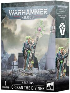 NECRONS: ORIKAN THE DIVINER