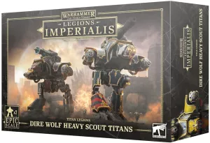 LEGIONS IMPERIALIS: DIRE WOLF HEAVY SCOUT TITANS