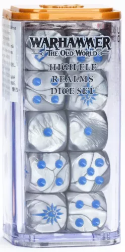 OLD WORLD: HIGH ELF REALMS DICE