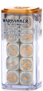 OLD WORLD: DWARFEN MOUNTAIN HOLDS DICE