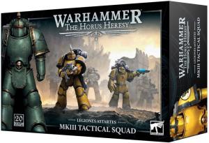 HORUS HERESY: LEGIONES ASTARTES MKIII TACTICAL SQUAD