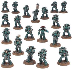 HORUS HERESY: LEGIONES ASTARTES MKIII TACTICAL SQUAD