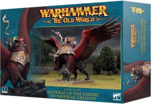 OLD WORLD: GENERAL OF THE EMPIRE ON IMPERIAL GRIFFON