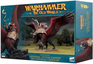 OLD WORLD: GENERAL ON IMPERIAL GRIFFON