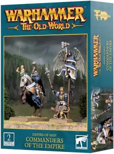OLD WORLD: COMMANDERS OF THE EMPIRE