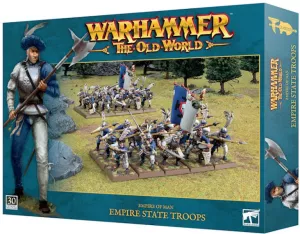 OLD WORLD: EMPIRE STATE TROOPS