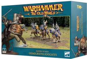 OLD WORLD: EMPIRE DEMIGRYPH KNIGHTS