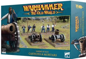 OLD WORLD: EMPIRE CANNONS & MORTARS