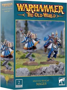 OLD WORLD: HIGH ELF MAGES