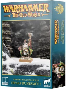 OLD WORLD: DWARF RUNESMITH
