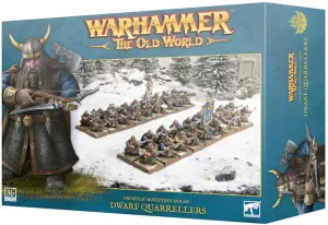 OLD WORLD: DWARF QUARRELLERS / THUNDERERS