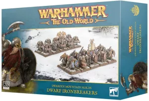 OLD WORLD: DWARF IRONBREAKERS / IRONDRAKES
