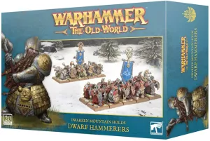 OLD WORLD: DWARF HAMMERERS / LONGBEARDS