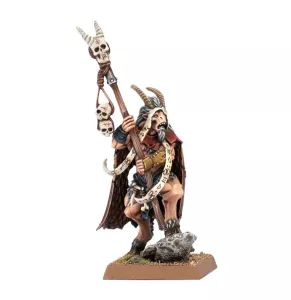 BEASTMEN BRAYHERDS: BEASTMAN SHAMAN