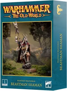 BEASTMEN BRAYHERDS: BEASTMAN SHAMAN