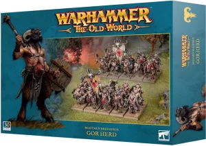 BEASTMEN BRAYHERDS: GOR HERD