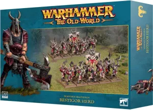 BEASTMEN BRAYHERDS: BESTIGOR HERD