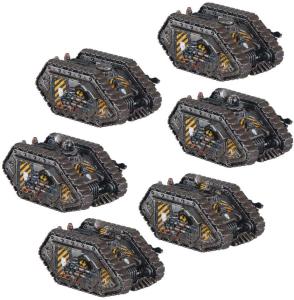 LEGIONS IMPERIALIS: LAND RAIDER PROTEUS SQUADRON