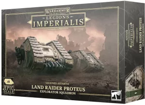 LEGIONS IMPERIALIS: LAND RAIDER PROTEUS SQUADRON