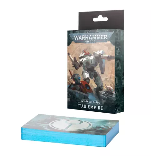 DATASHEET CARDS: TAU EMPIRE (ENG) (10th ed)