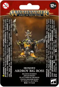 IRONJAWZ: ARDBOY BIG BOSS